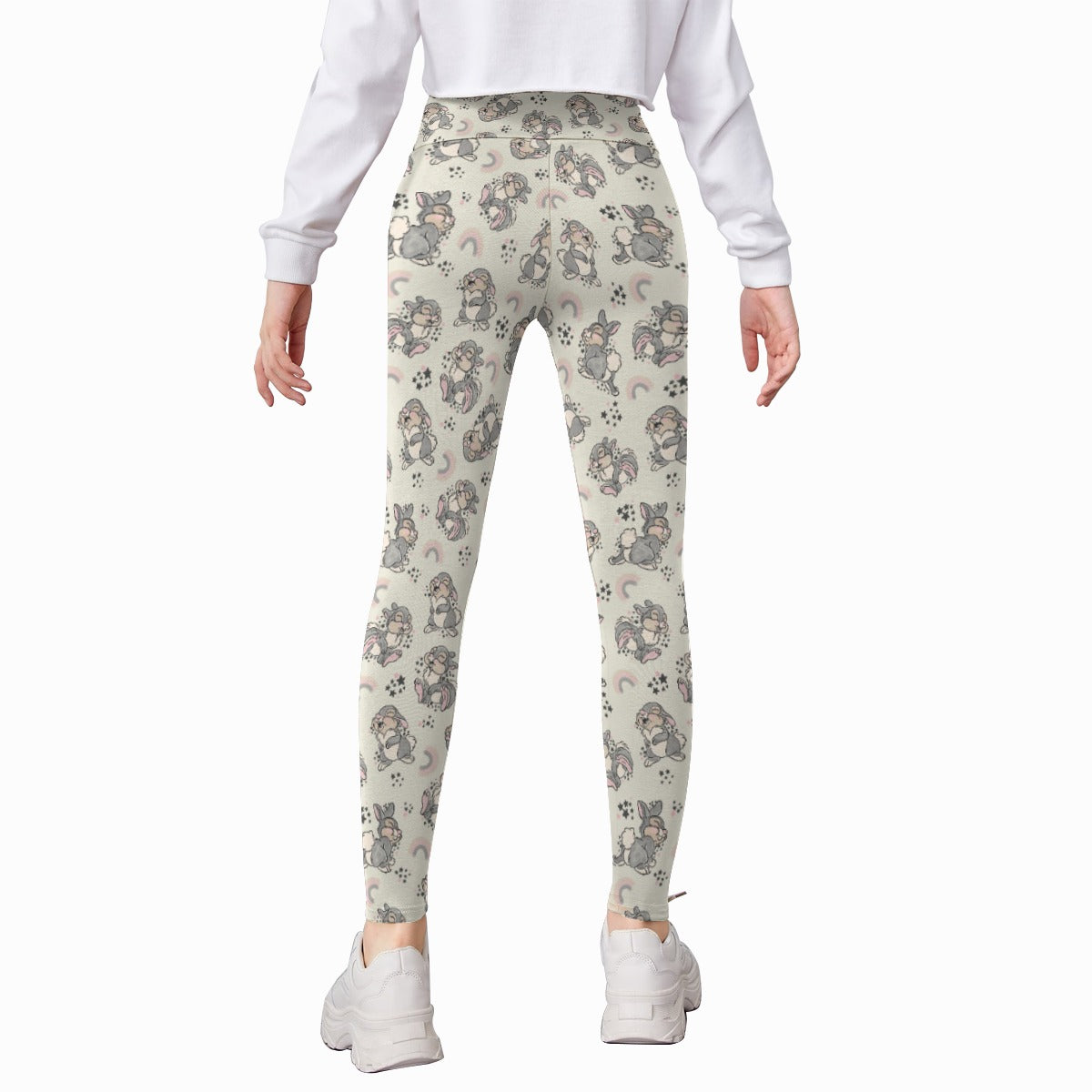 Bouncy Bunny Bliss - Kid's Leggings