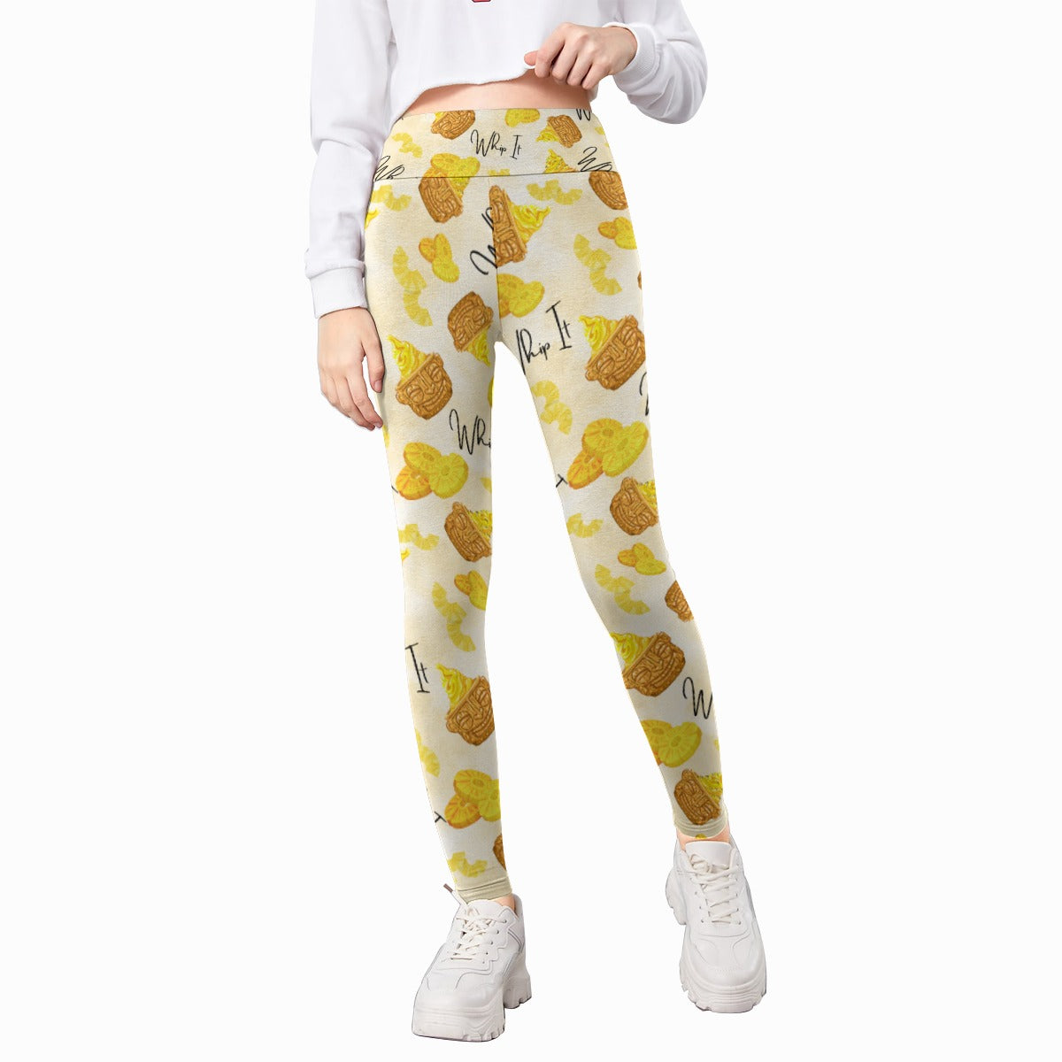 Pineapple Whip It! - Kid's Leggings