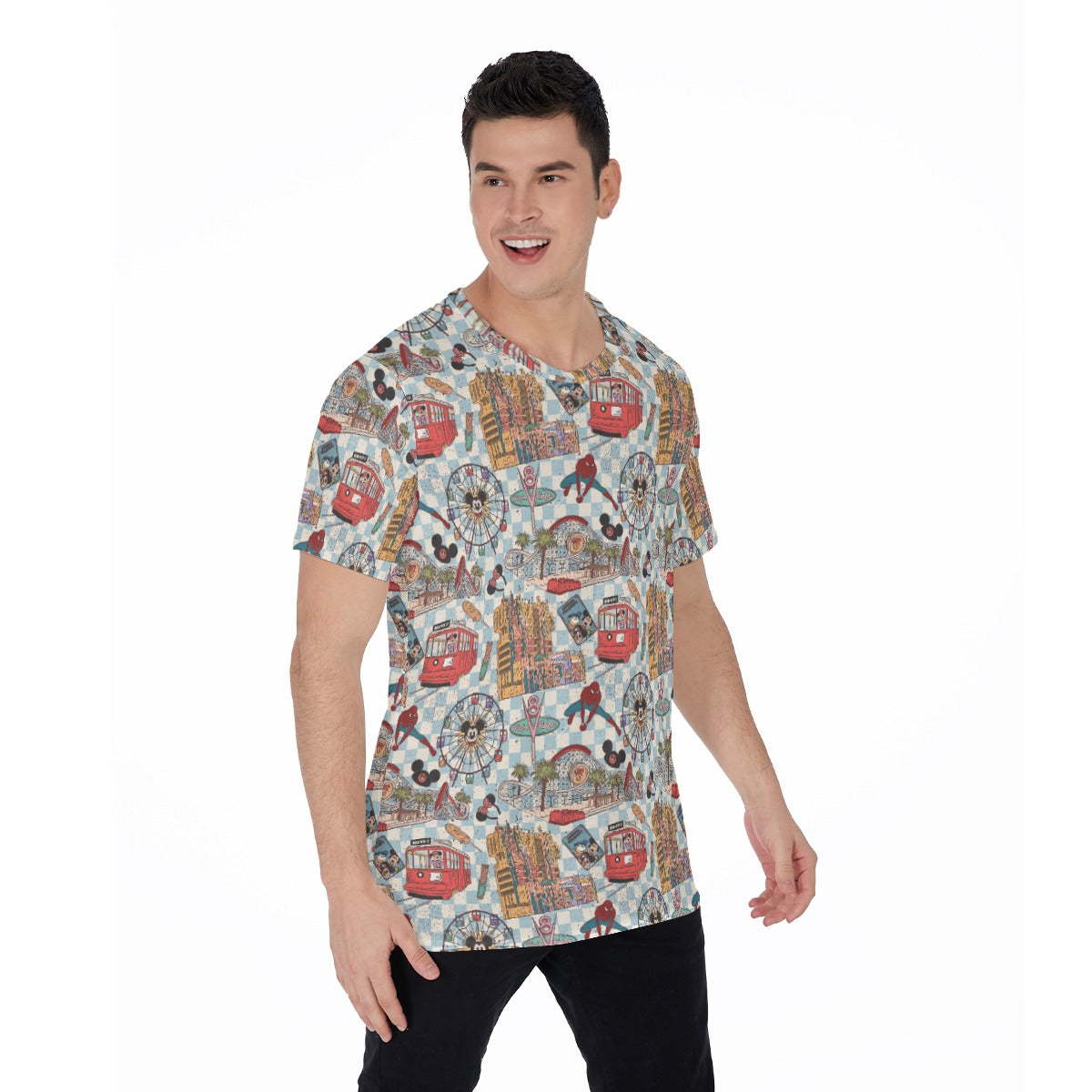 Revamped DCA - Men's Short Sleeve T-Shirt