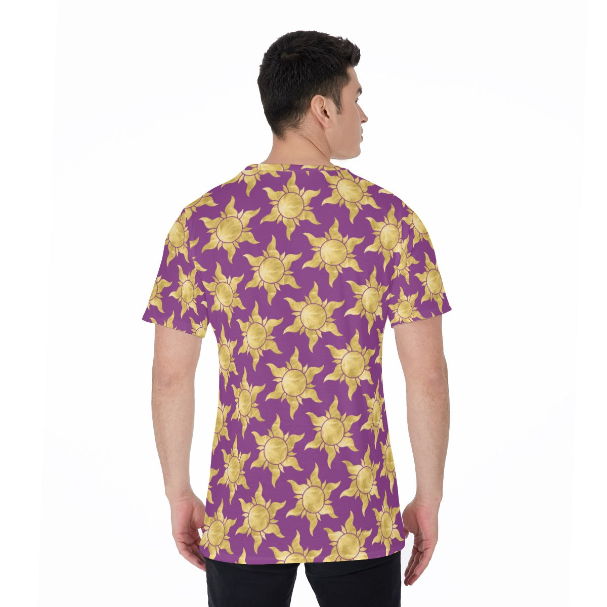 Golden Sun Symbols - Men's Short Sleeve T-Shirt