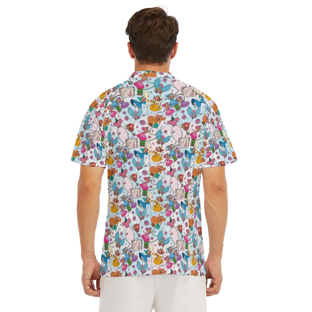 Tiny Tailors & Sewing Friends - Men's Polo Shirt