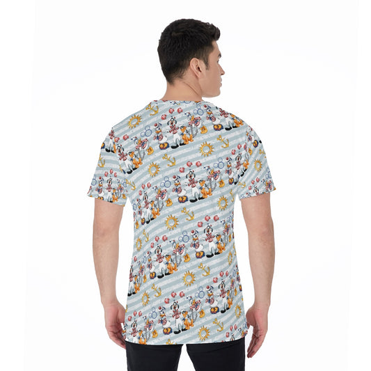 Set Sail with the Crew - Men's Short Sleeve T-Shirt