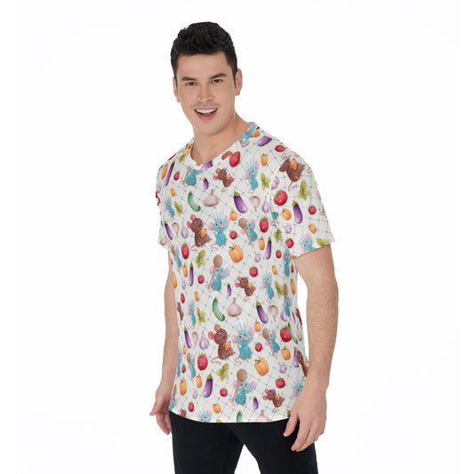 Ratatouille Veggies - Men's Short Sleeve T-Shirt