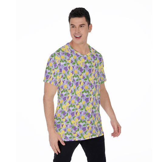 Vivacious Violet Lemonade - Men's Short Sleeve T-Shirt