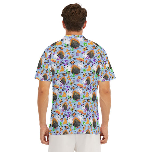 Halloween On The High Seas - Men's Polo Shirt