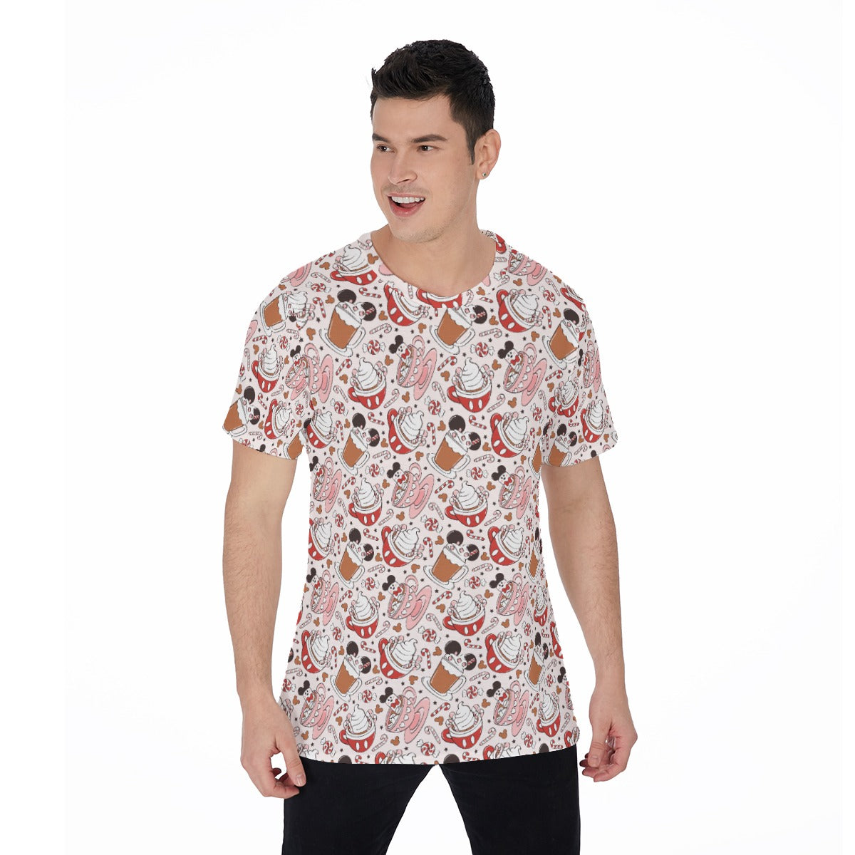 Magic Mouse Hot Chocolate - Men's Short Sleeve T-Shirt