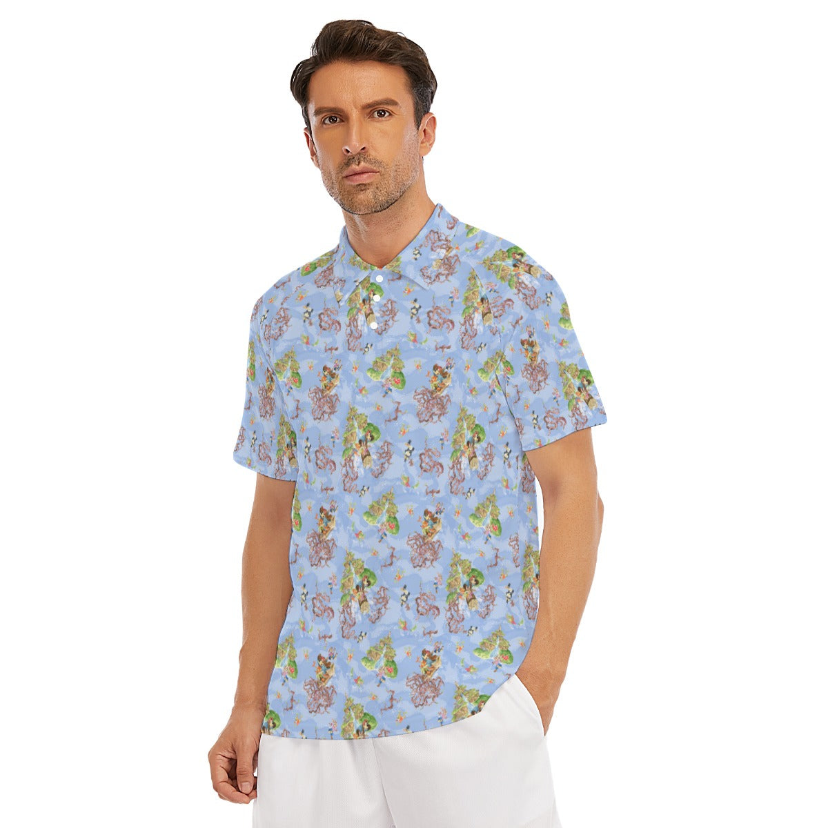 Briar Patch Splash - Men's Polo Shirt