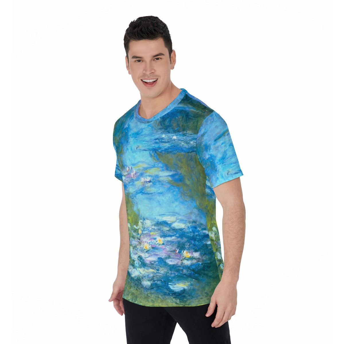 Monet Water Lillies - Men's Short Sleeve T-Shirt