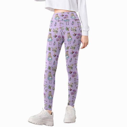 Whimsical Curious Adventure - Kid's Leggings