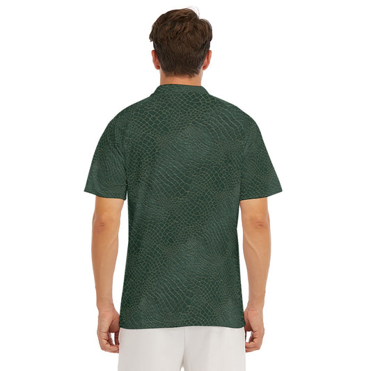 Animal Print - Alligator - Men's Polo Shirt