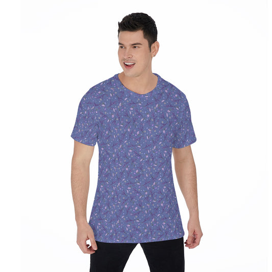 Lavender Vibes - Men's Short Sleeve T-Shirt