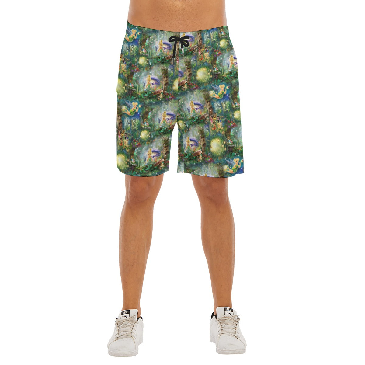 Pixie Fairy in Hollow - Men’s Pocket Beach Shorts
