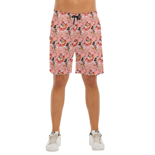Power Couple Race Ready - Men’s Pocket Beach Shorts