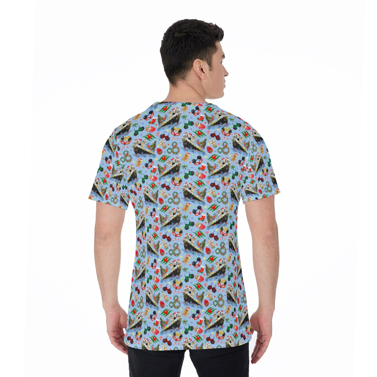 Very Merrytime Christmas Cruise - Men's Short Sleeve T-Shirt