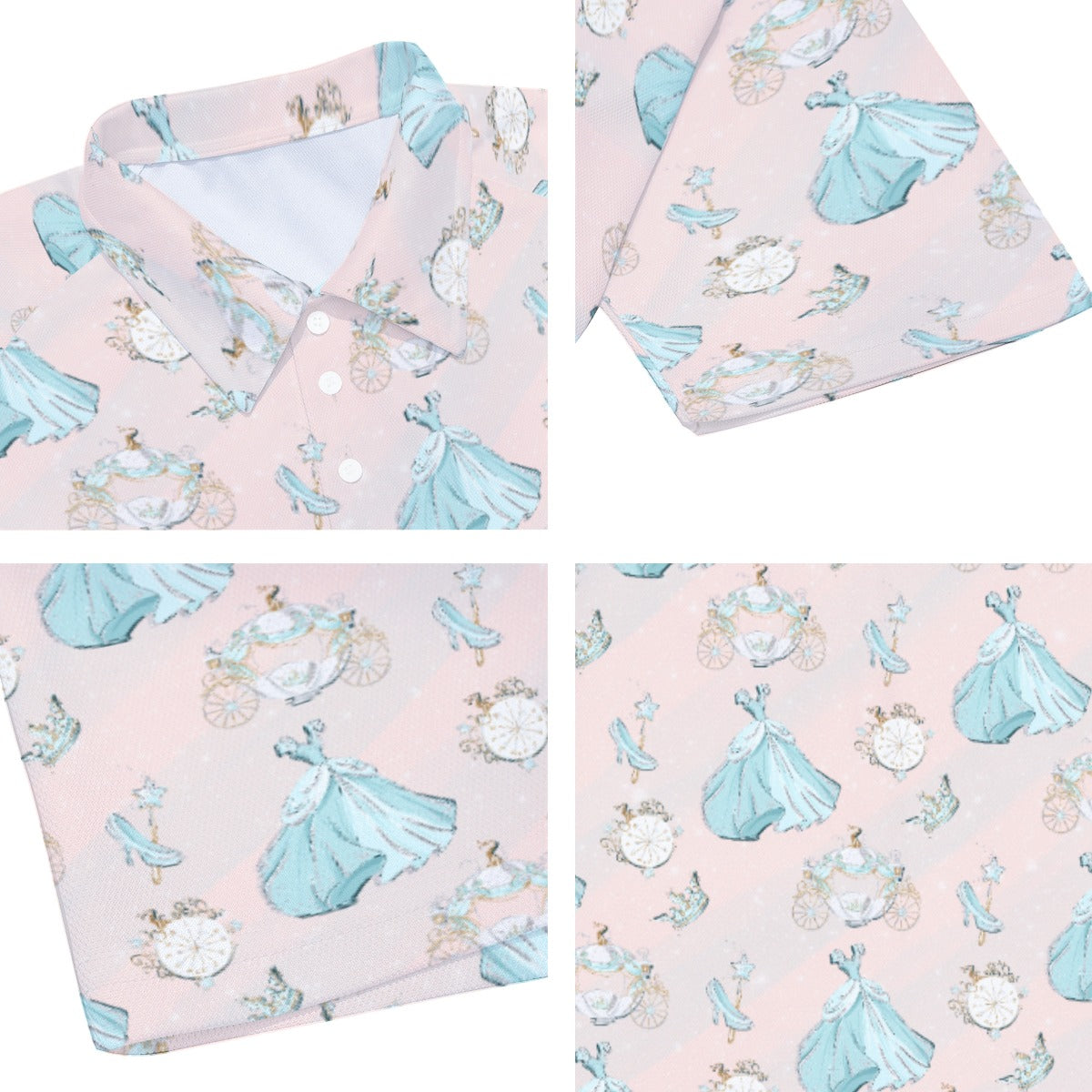 Pastel Midnight Magic - Men's Polo Shirt