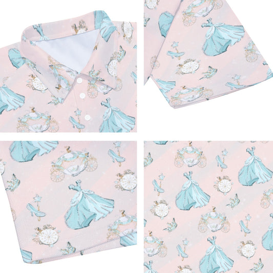 Pastel Midnight Magic - Men's Polo Shirt