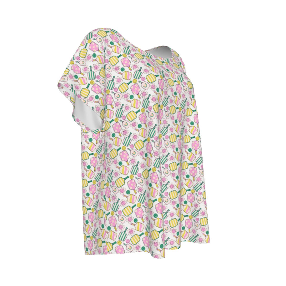 Pretty Pickleball Paddles - Women’s Relaxed Fit Scoop Tee