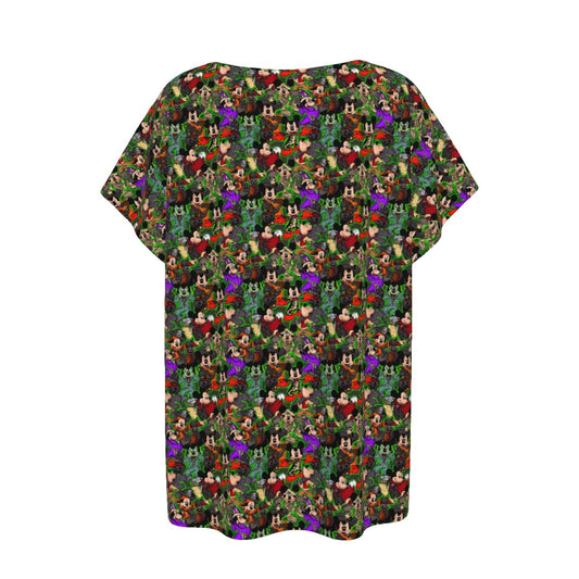 Halloween Costume Mashup - Women’s Relaxed Fit Scoop Tee