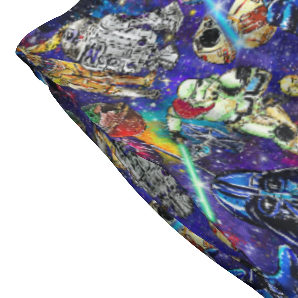 Galaxy Saga - Women’s Pocket Midi Skirt