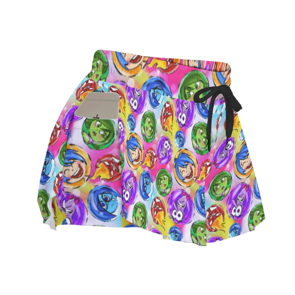 Inside Out Emotions - Women's Flowy Pocket Shorts