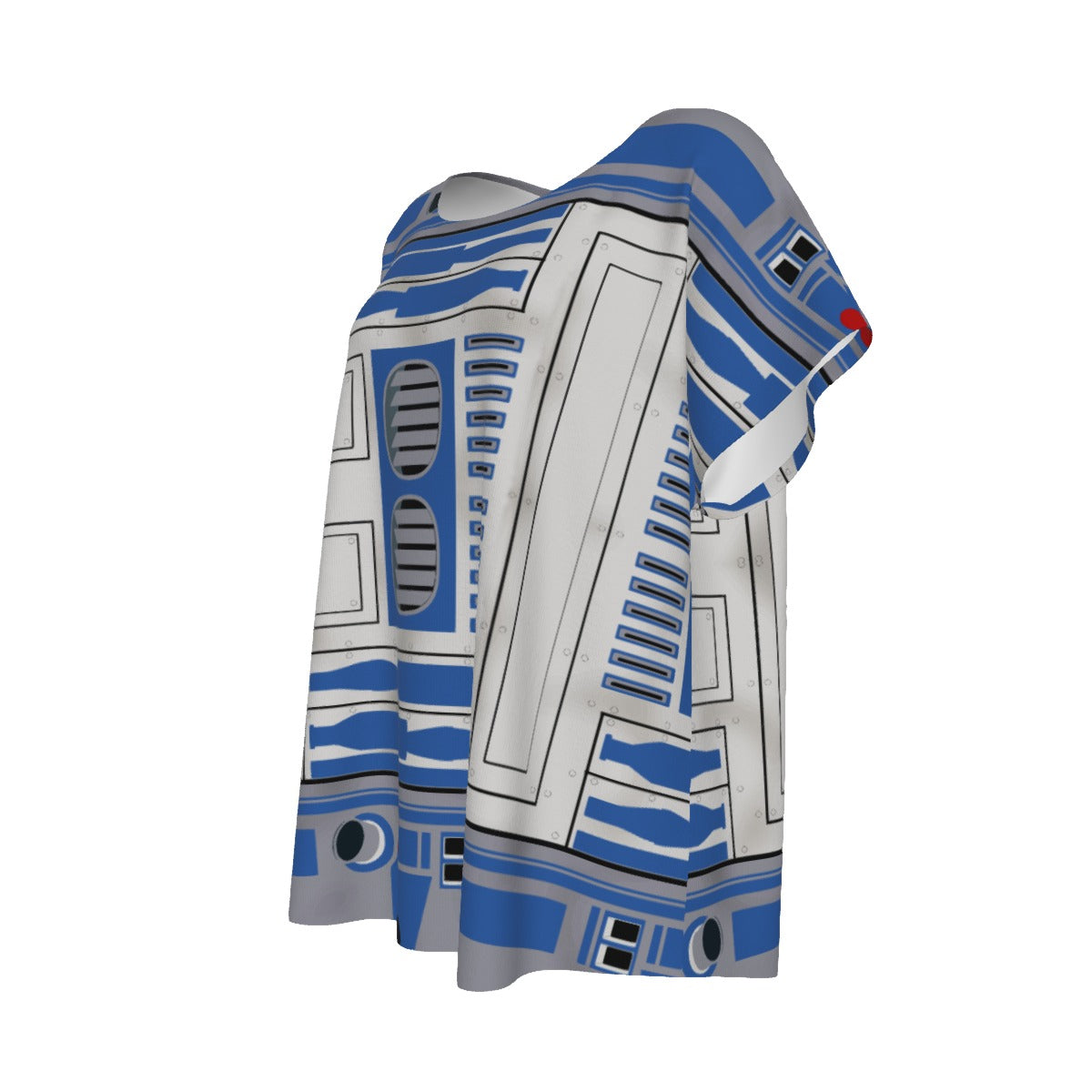 Little Blue Droid - Women’s Relaxed Fit Scoop Tee
