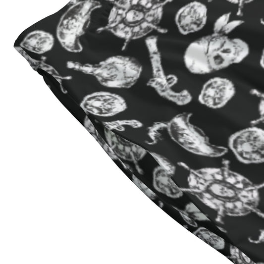 A Pirate Life - Women’s Pocket Midi Skirt