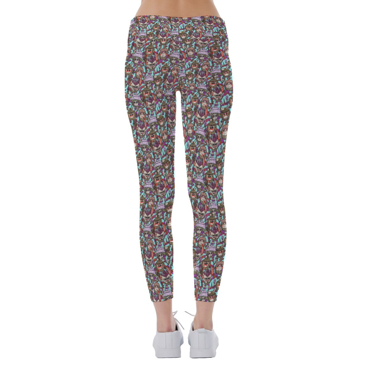 Island Coconut Pirates - Women's Yoga Leggings