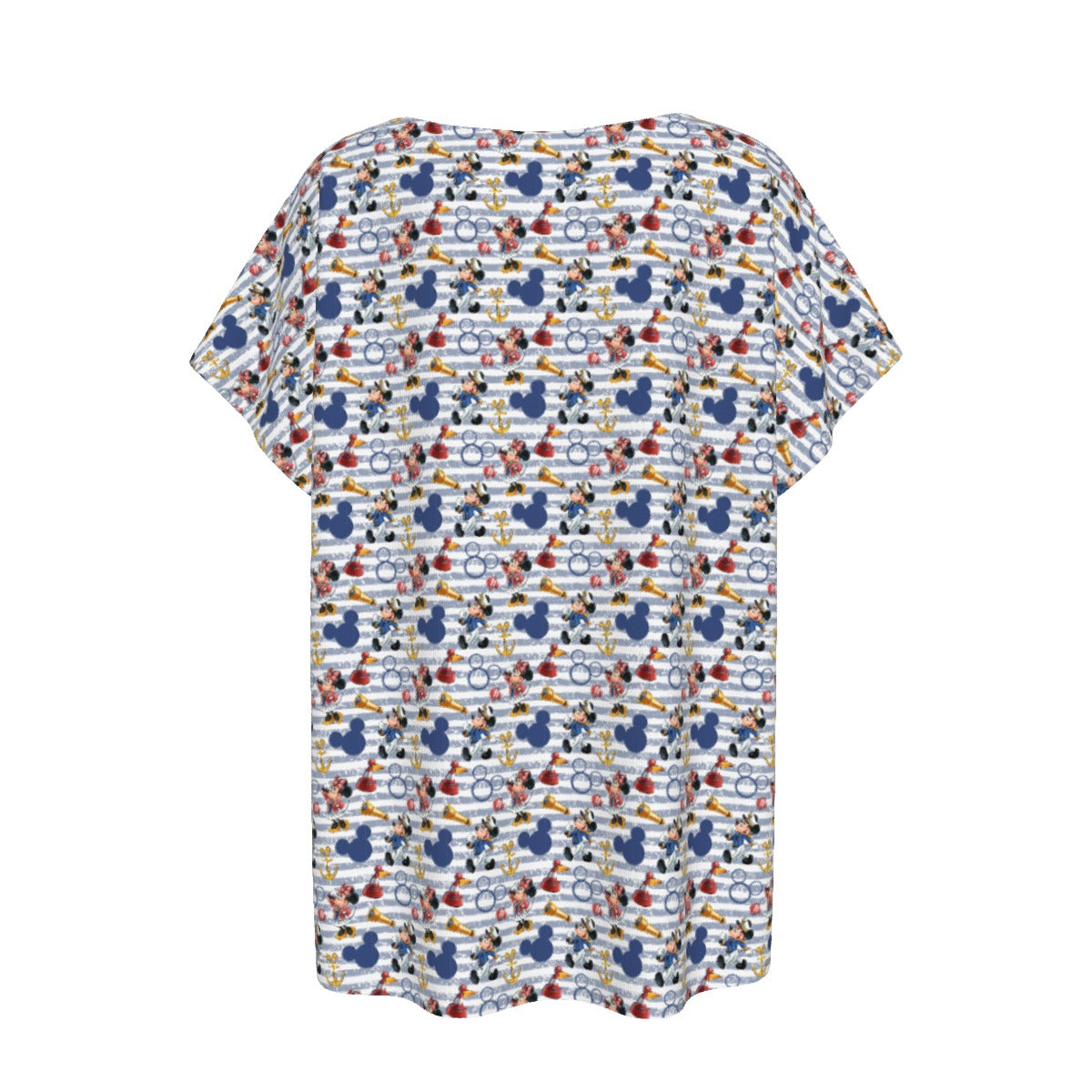 Captain and First Mate at Seannie - Women’s Relaxed Fit Scoop Tee