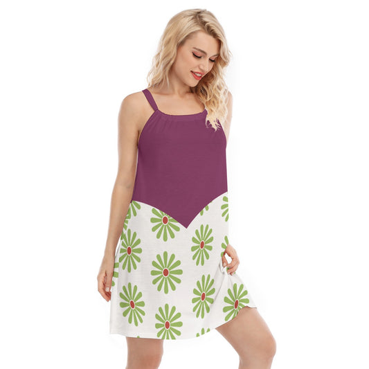 Tightrope Walker Elegance - Women’s Adjustable Sundress