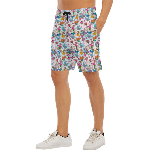 Tiny Tailors & Sewing Friends - Men’s Pocket Beach Shorts