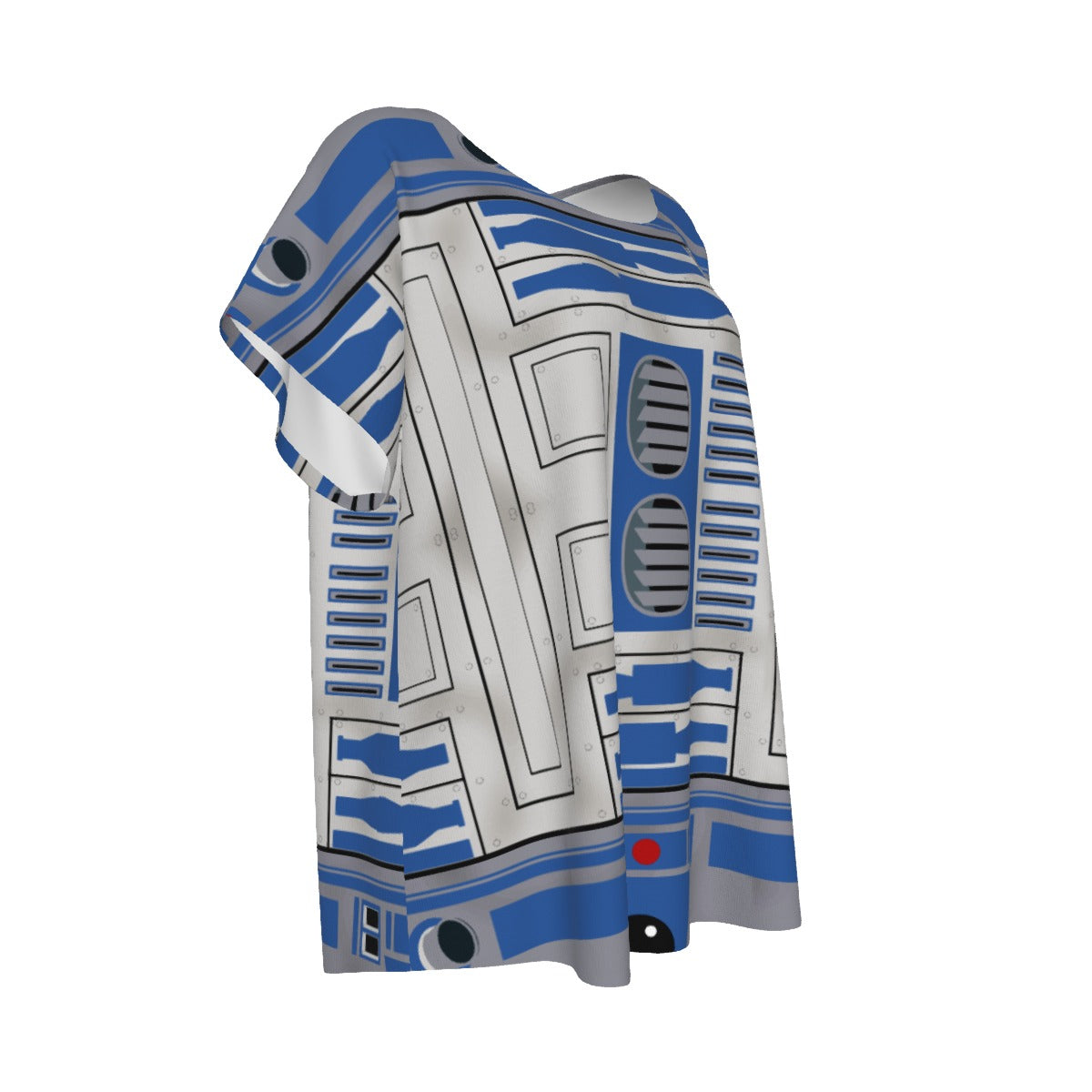 Little Blue Droid - Women’s Relaxed Fit Scoop Tee