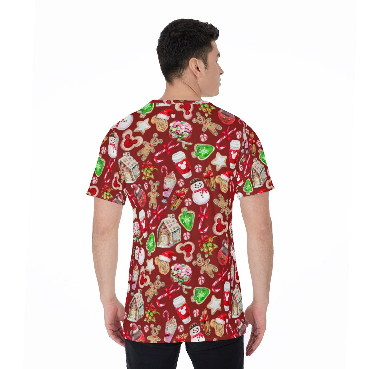 Christmas Snack Goals - Men's Short Sleeve T-Shirt