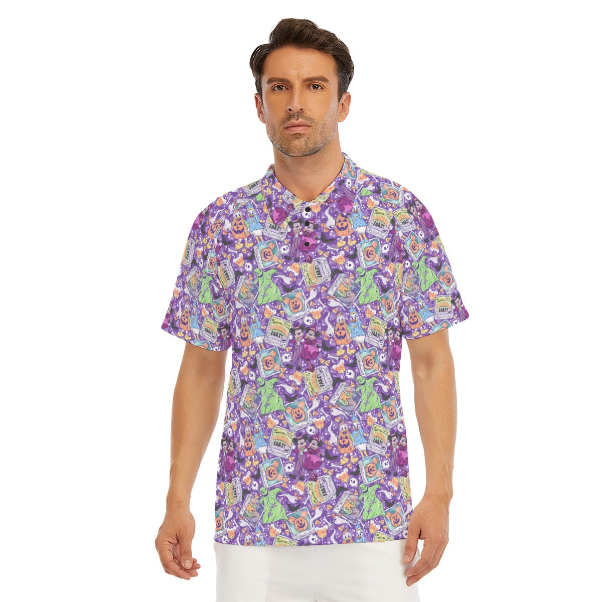 Not So Scary Halloween Party - Men's Polo Shirt