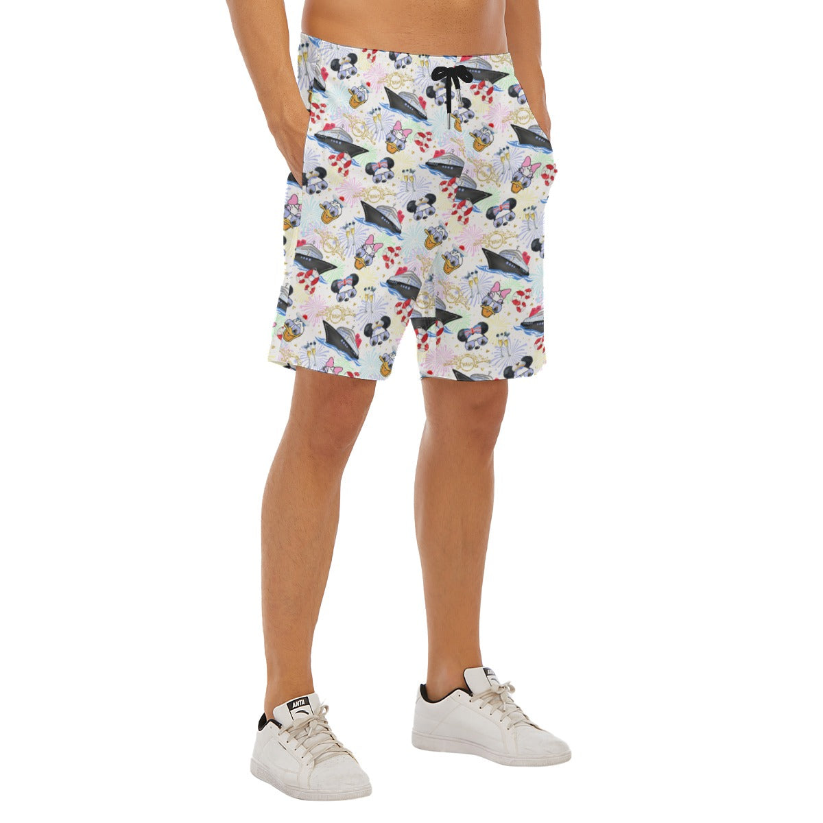 Wish Cruise Celebration - Men’s Pocket Beach Shorts