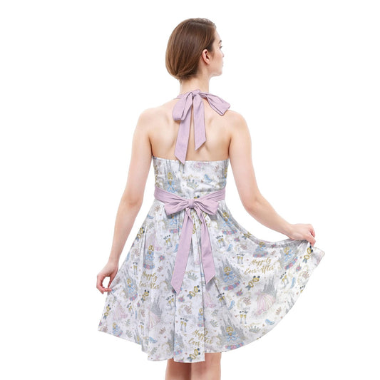 Happily Ever After Weddings - Women's Halter Vintage Pocket Dress