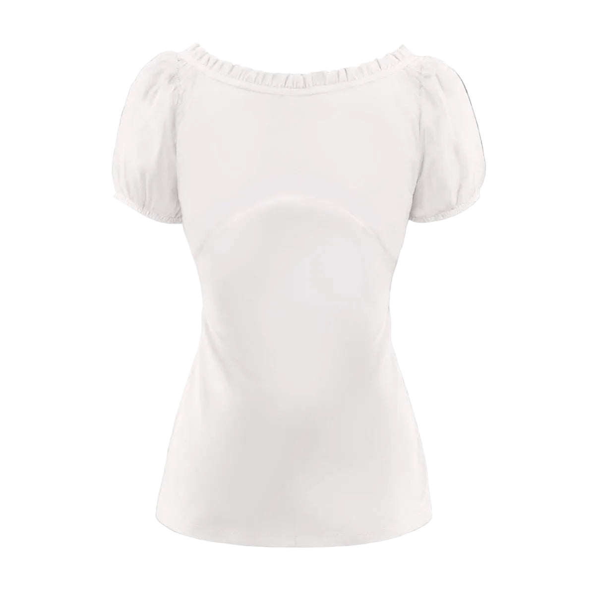 Pick Any Print from our Shop - Women’s Puff Sleeve Bow Front Top