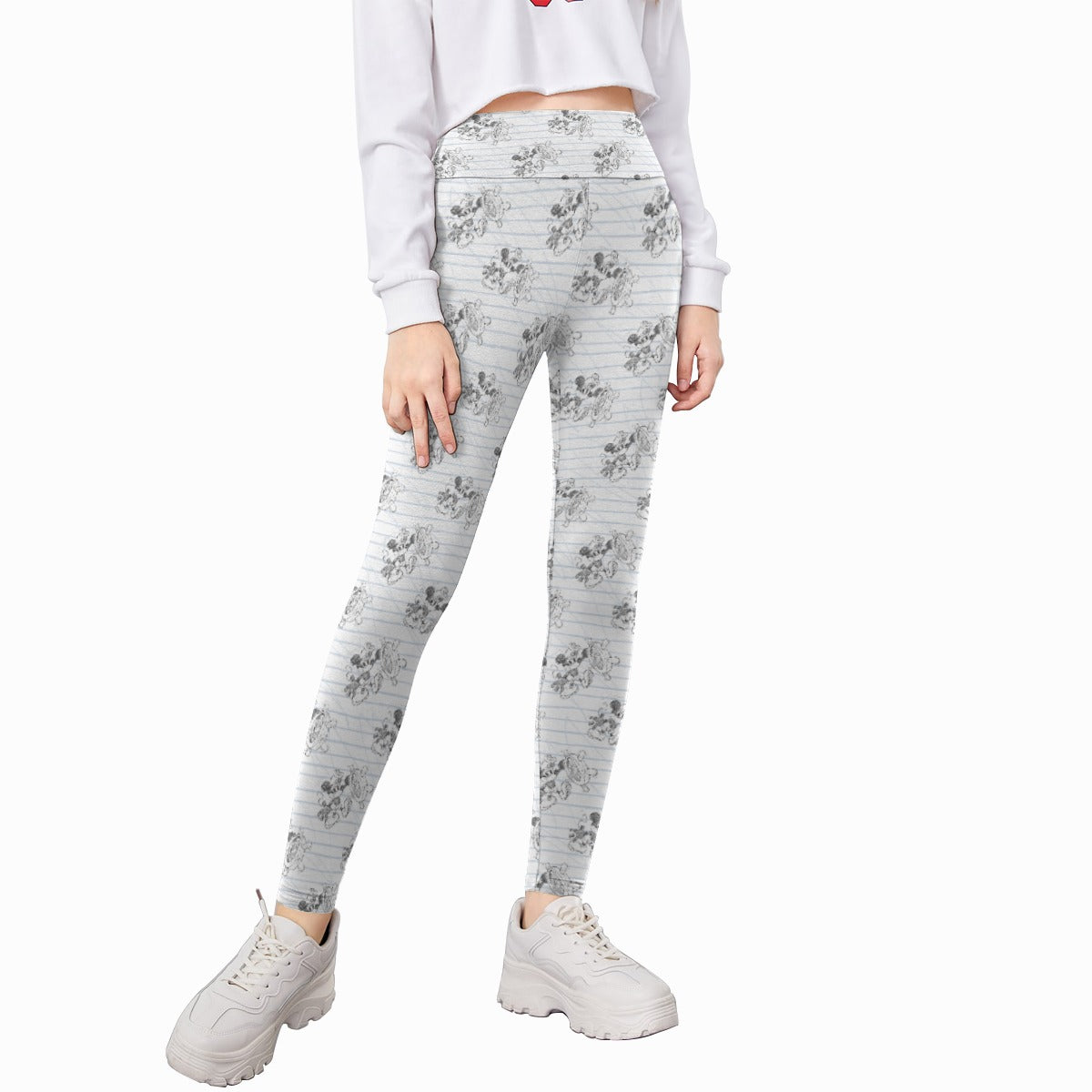 Sketch of Steamboat Mouse - Kid's Leggings