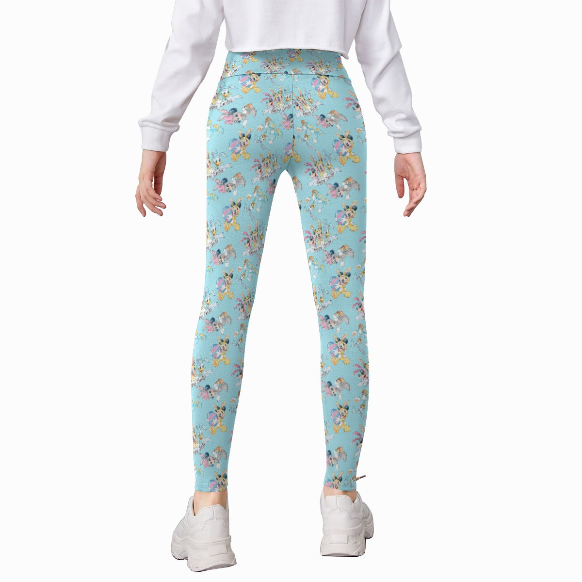 Spring Bunny Costume Crew - Kid's Leggings
