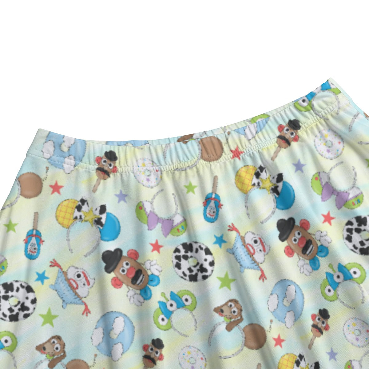 Playful Toy Style Icons - Women’s Pocket Midi Skirt