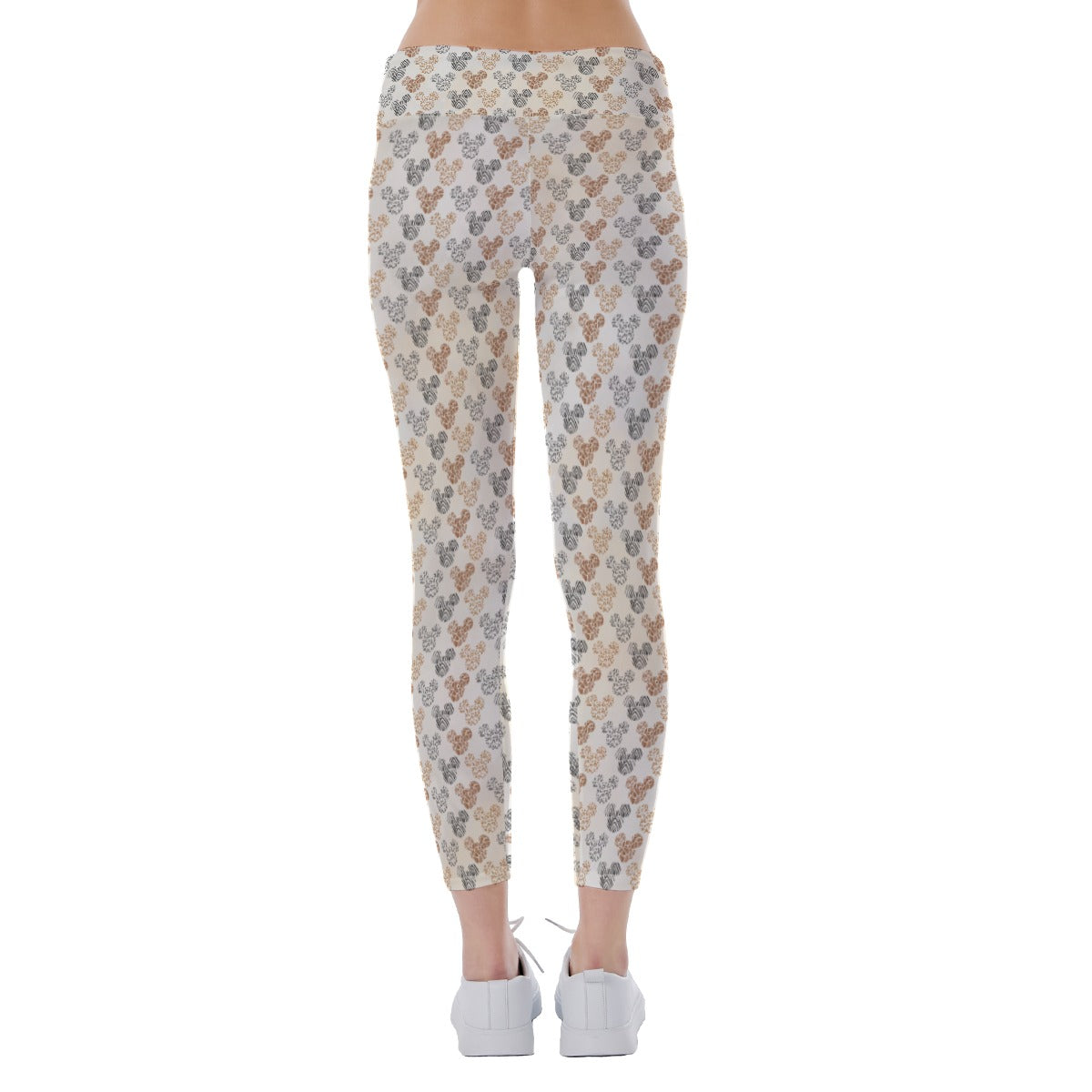 Safari Mouse Ears - Women's Yoga Leggings