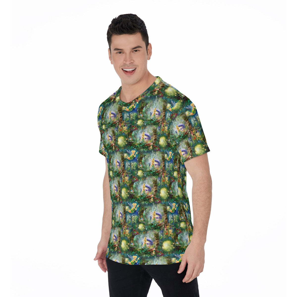 Pixie Fairy in Hollow - Men's Short Sleeve T-Shirt