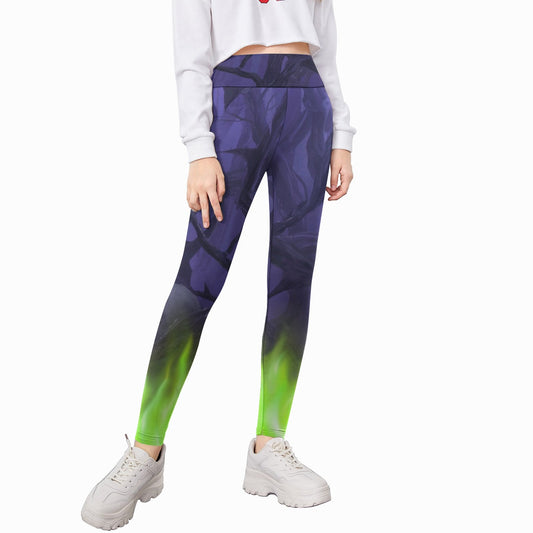 Enchanted Thorn Forest - Kid's Leggings