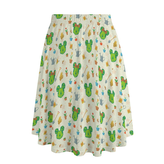 Spring Flower & Garden Festival - Women’s Pocket Midi Skirt