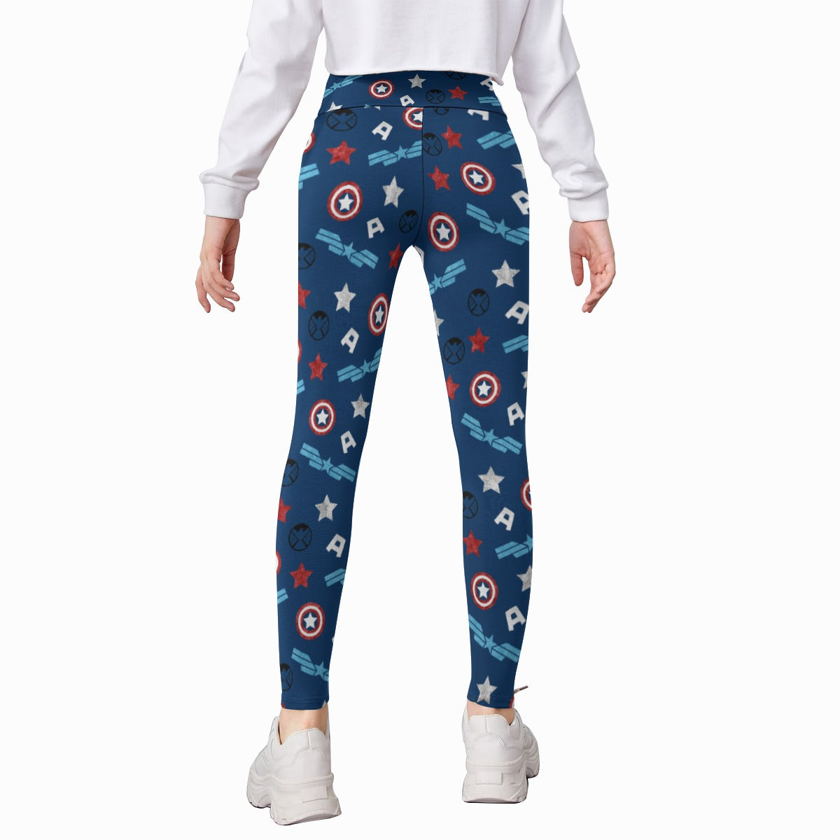 American Superhero - Kid's Leggings
