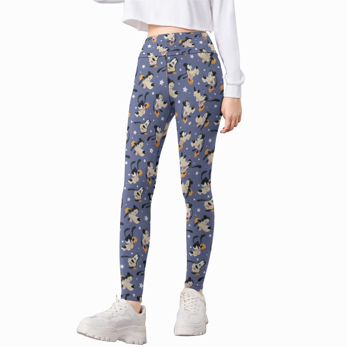 Funny Silly Dog - Kid's Leggings