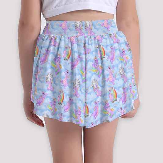 Imagine with Figment - Girls’ Flowy Pocket Shorts