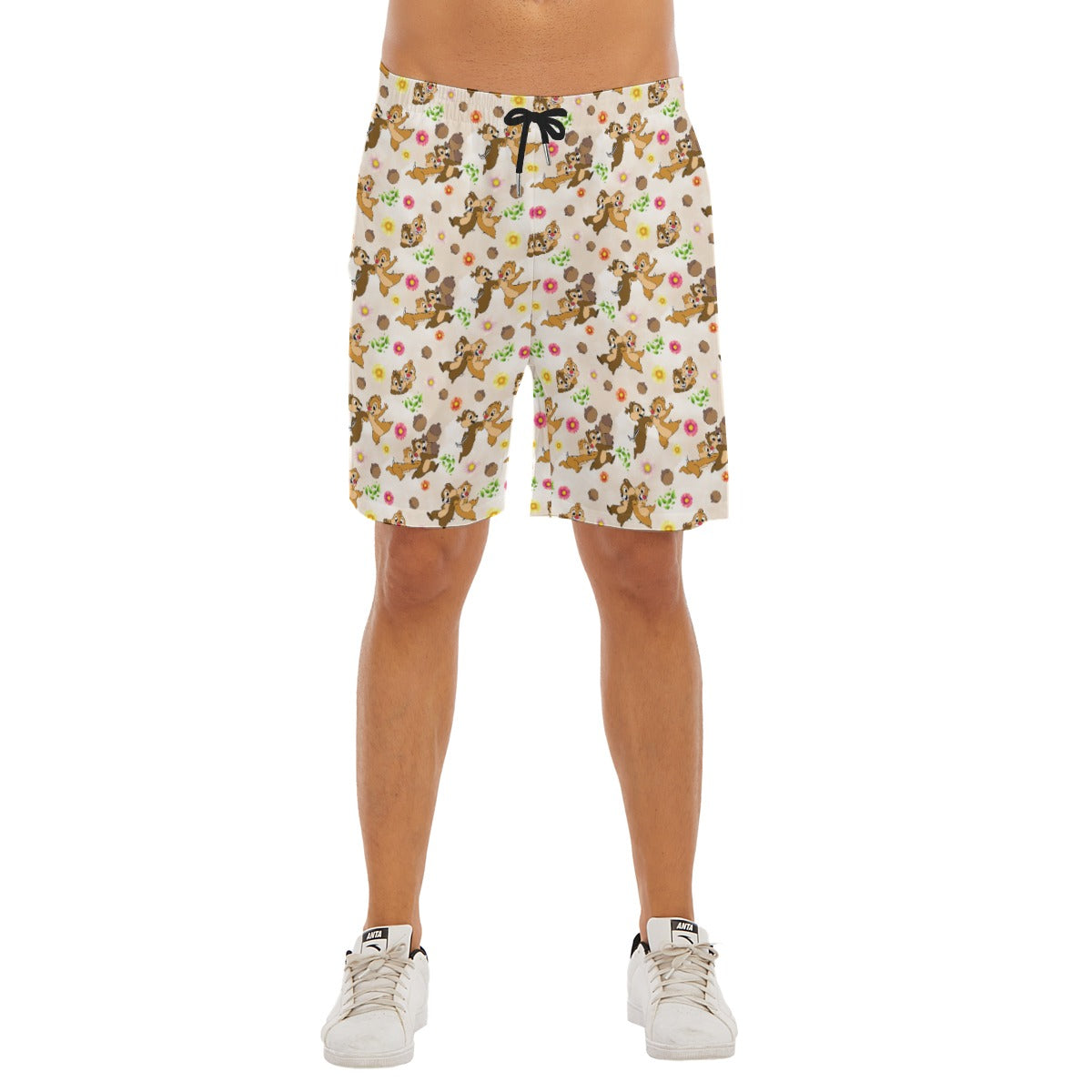 Cheeky Chipmunk Duo - Men’s Pocket Beach Shorts