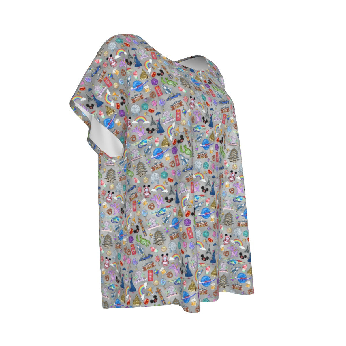 EC Around The World Experience - Women’s Relaxed Fit Scoop Tee
