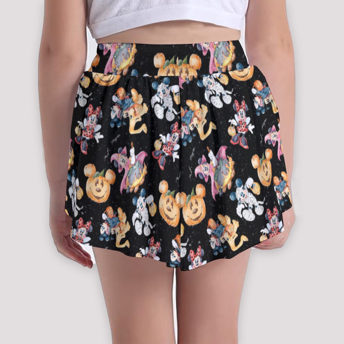 Mouse Friends Halloween Costumesumes - Girls’ Flowy Pocket Shorts