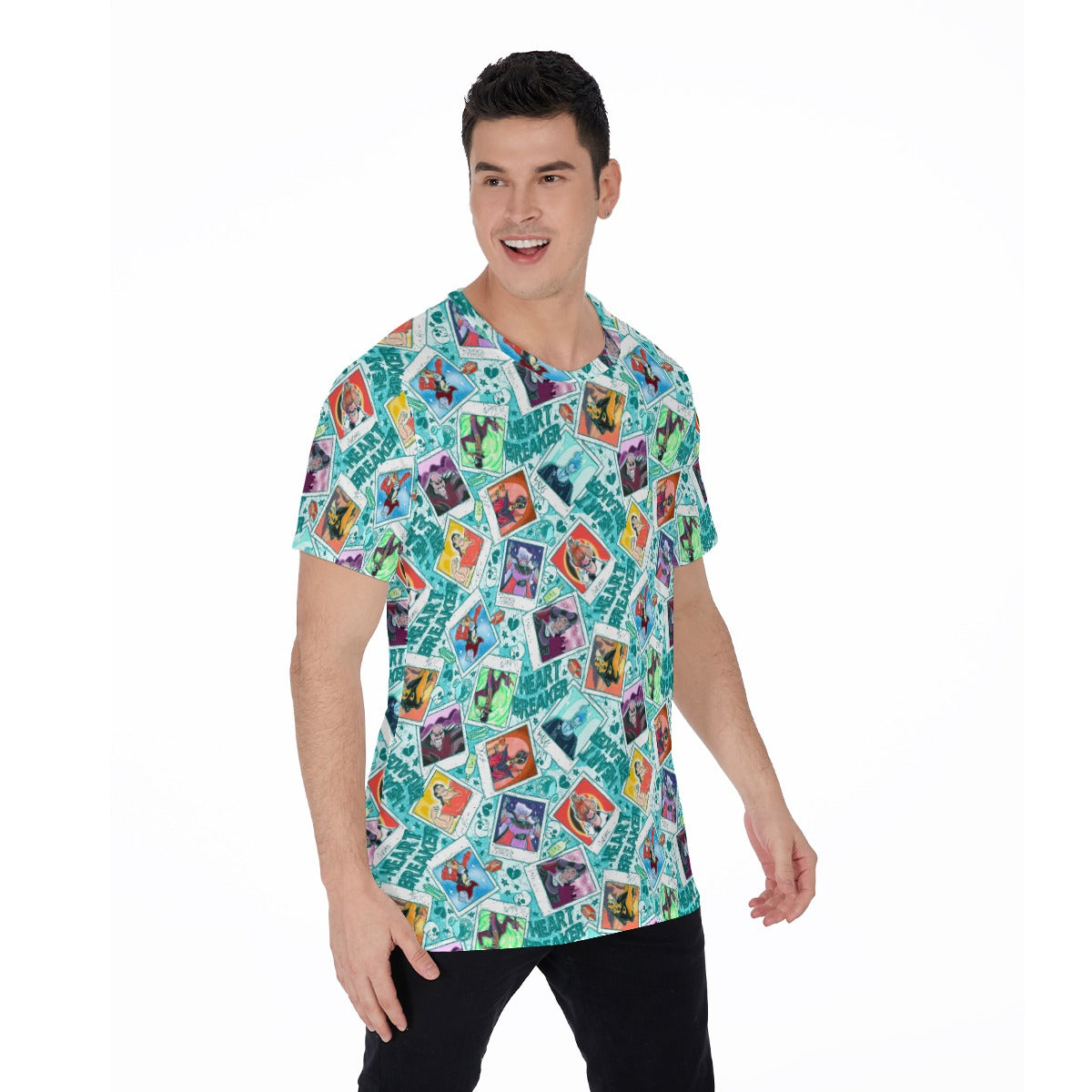 Heartbreaker Villaintine - Men's Short Sleeve T-Shirt